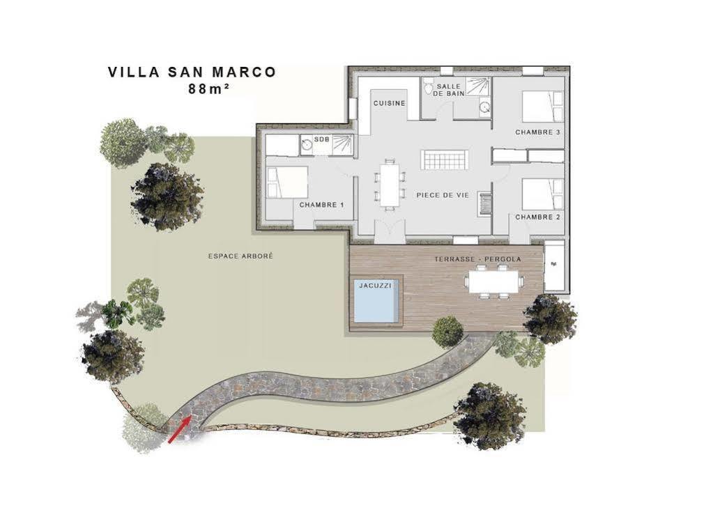 Residence Les Oliviers Porto-Vecchio  Extérieur photo